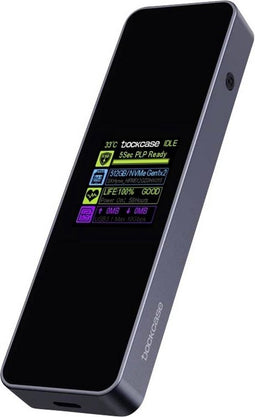 Dockcase DSWC1P-5 M.2 harde schijf-behuizing M.2 PCIe NVMe SSD M.2 PCIe NVMe
