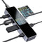 Dockcase USB-C dockingstation DBP61L Universeel Geïntegreerd display, Incl. laadfunctie, USB-C Power Delivery