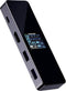 Dockcase USB-C dockingstation Geschikt voor merk (dockingstation): Universeel Geïntegreerd display, Incl. laadfunctie,