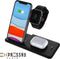 docking station wireless charger 4 in 1 station stand dock Charger Q20 Voor Apple watch/ Airpods pro BIJ EXPRESSRY STORE