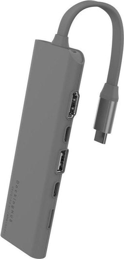 DockingHUB USB-C; GREY