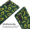 iMoshion Hoesje Geschikt voor Samsung Galaxy S20 Hoesje Met Koord - iMoshion Siliconen design hoesje met koord - Groen / Avocado Green