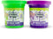 Doctor Squish Slijm Value Pack - Groen en Paars - 240 gram