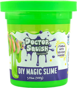 Doctor Squish Slime Groen