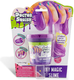Doctor Squish Slime Paars