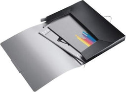 Documentenbox Leitz Style 30mm satijnzwart
