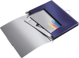 Documentenbox Leitz Style 30mm titaniumblauw