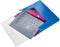 Documentenbox leitz wow 30mm pp blauw - 5 stuks