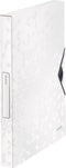 Documentenbox leitz wow a4 30mm pp wit - 5 stuks