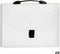 Documentenhouder Briefcase Zwart Transparant A4 (25 x 3 x 33 cm) (12 Stuks)