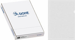 Documentenhouder DOHE Transparant Din A4 (100 Stuks)