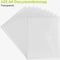 Documentenmap A4 - 10 stuks, Met klittenbandsluiting, Transparant - Documententas, Projectmap - ACROPAQ