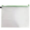 Documententas - 5 stuks, Met ritssluiting, A3+, 36 x 47 cm, Waterdicht - Bestand tassen - Groen - ACROPAQ