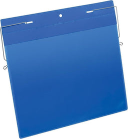 Documenthoes durable a4 liggend blauw