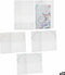 Documenthouder Transparant (1 x 26 x 35,5 cm) (12 Stuks)