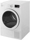 Beko DH 7533 RXW - Warmtepompdroger - A+++ energieklasse 7 kg - 65 dB
