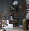 Light&living Ornament op voet 35x12x50 cm YVO marmer wit+antiek brons