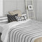 Kussenhoes HappyFriday Blanc Blush sand Multicolour 2 Onderdelen