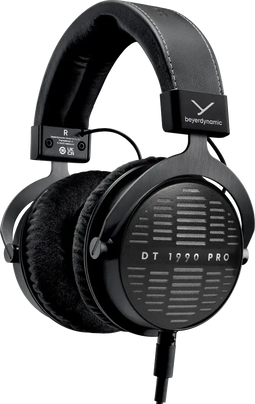 Beyerdynamic DT 1990 PRO MKII - Open Studio Koptelefoon - Afneembare kabel - Zwart