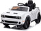 Dodge Challenger SRT Wit | 12V Kinderauto
