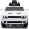 Dodge Challenger SRT Wit | 12V Kinderauto