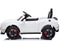 Dodge Challenger SRT Wit | 12V Kinderauto