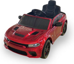 Dodge Charger SRT Rood | 12V Kinderauto