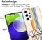 imoshion Hoesje Geschikt voor Samsung Galaxy A53 Hoesje Siliconen - imoshion Design hoesje - Meerkleurig / Queer Vibes