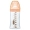 DODIE Bottle Sensation Glass 270ml Beige Biche - 0-6 maanden