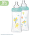Dodie - Lot van 2 Sensation-flessen + 330 ml