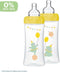Dodie - Lot van 2 Sensation-flessen + 330 ml