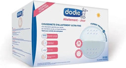 DODIE Verpakking met 100 slanke borstkompressen voor de dag - Individueel zakje