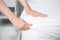 Dodo - Antibacteriens - White - 140x190 cm Cover Draf - Bonnet 32 cm
