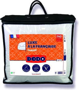 DODO - Dekbed - Franse luxe - 220 x 240 cm - 350g/m² - VOLUPT'AIR - Wit