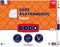 DODO - Dekbed - French Luxury - 140 x 200 cm - 350g/m² - VOLUPT'AIR - Wit