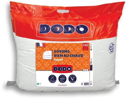 DODO - Dekbed - Warm - 220 x 240 - 400 g/m² - VOLUPT'AIR - Wit