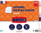 DODO - Dekbed - Warm - 220 x 240 - 400 g/m² - VOLUPT'AIR - Wit