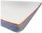 DODO ERGO LATEX dekmatras - 140x190 cm - 100% Polyester Stretch Afneembare hoes