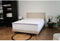 DODO ERGO LATEX dekmatras - 140x190 cm - 100% Polyester Stretch Afneembare hoes