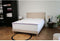 DODO ERGO LATEX dekmatras - 160 x 200 cm - 100% Polyester Stretch Afneembare hoes
