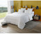 DODO - Extra warm dekbed - NUITS DE REVE - 220 x 240 cm - 400 gr/m² - Wit