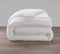 DODO gematigd dekbed 140x200 cm - 1 persoon - Anti-insecten- en anti-mijtbescherming - 300G/m² - Wit - Made in France