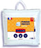 DODO gematigd dekbed 140x200 cm - 1 persoon - Anti-insecten- en anti-mijtbescherming - 300G/m² - Wit - Made in France