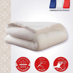 DODO Le Végétal dekmatras - Afneembare hoes - 140x190 cm
