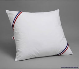 DODO Pack 2 trendy kussens 60x60cm + 2 waterdichte kussenbeschermers 60x60cm - 100% Polyester vulling