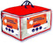 DODO Pack Warm anti-mijtendekbed 220x240 cm + 2 kussens 60x60 cm - Pracht - 100% volupt'air vulling 350gr/m² - Wit