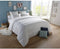 DODO Pack Warm anti-mijtendekbed 220x240 cm + 2 kussens 60x60 cm - Pracht - 100% volupt'air vulling 350gr/m² - Wit