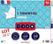 DODO Set van 2 middelgrote kussens - THE ESSENTIAL - 50x70 cm - 100% polyester