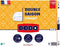 DODO - Tweepersoons seizoenendekbed - 140 x 200 cm - 300 g/m² - Volupt'air
