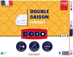 DODO - Tweepersoons seizoenendekbed - 220 x 240 cm - 300 g/m² - Volupt'air